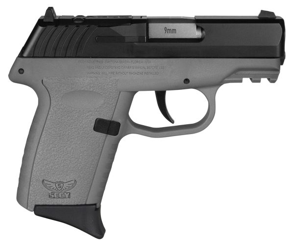 SCCY CPX-2CBSGRDRG3       9MM 3.1  10R NS BLK/SGRY