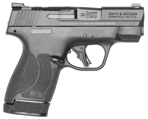 S&W M&P30SHLD+  13474 30SC OR NTS  3.1 13/16R BLK