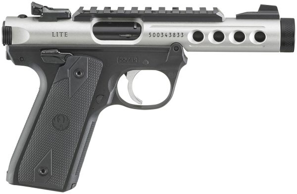 RUG 43945 MKIV  22/45 LITE 22LR 4.4 10R TB  CLRANO