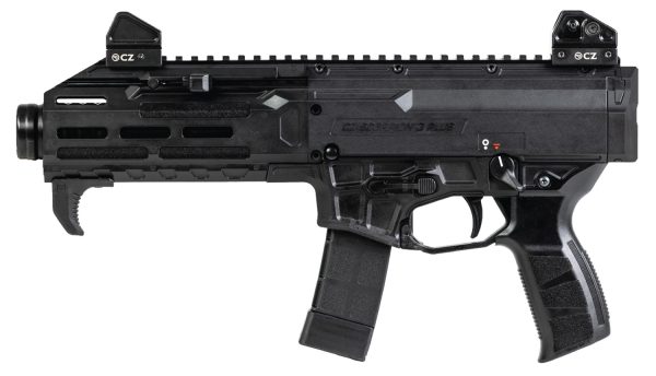CZ 91421 SCORPION               9MM  7.8  20R  BLK