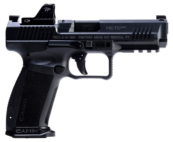 CIA HG7164N CANIK METE SFT 9MM 20R BLKW/OPTIC
