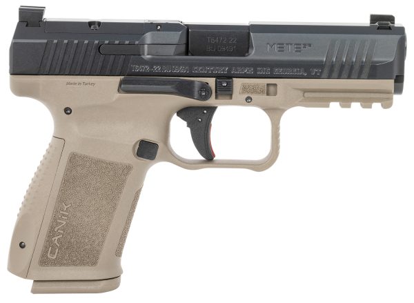 CIA HG7159N      CANIK MTE SF   9MM       15R FDE