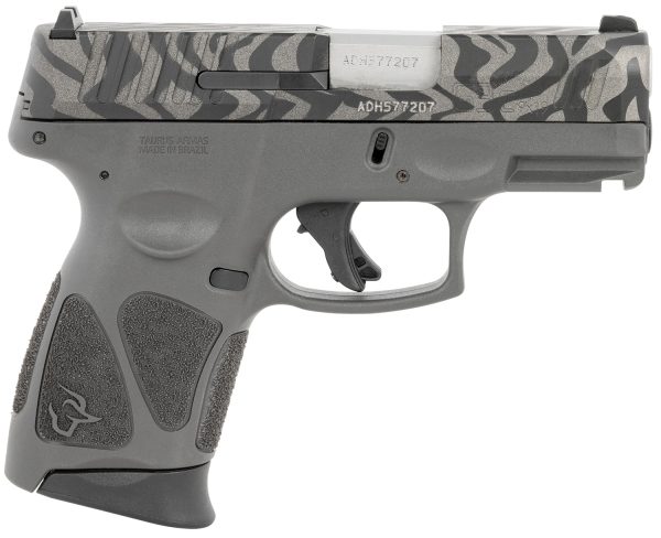 TAU 1-G3C931G-ZEB    G3C 9MM   3.26 3X12R  ZEB/BLK