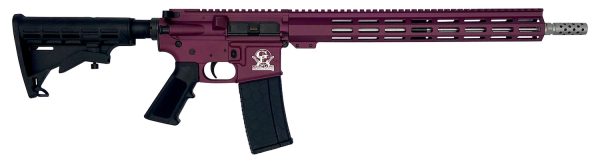 GLFA GL15223SSCHY 223 WYLDE RIFLE BLK CHERRY/SS