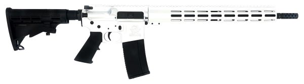 GLFA GL15223WHT 223 WYLDE RIFLE WHITE/NITRIDE