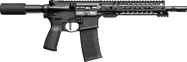 POF 01801 MINUTEMAN PSTL DI   10  9M RAIL 556  BLK