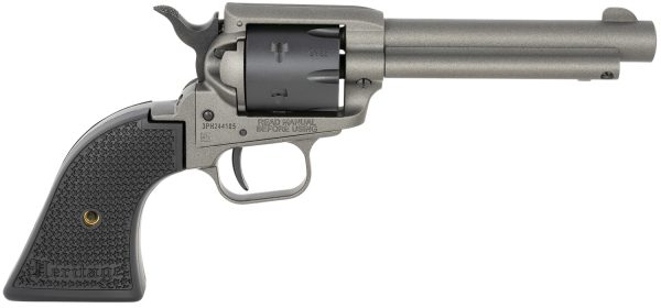 HER RR22C4         ROUGH R    22LR 4.75 6R TNG/BLK