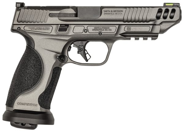 S&W M&P9 PC     13198 9M COMP OR       5  10R GRY