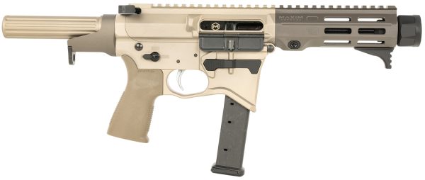 MAXIM MXM-48173  CPS MD9 PISTOL 9MM 5.5″ ARID