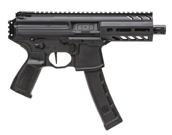SIG*PMPX4BCHNB MPX 9MM CPHD 4.5 20R BLK