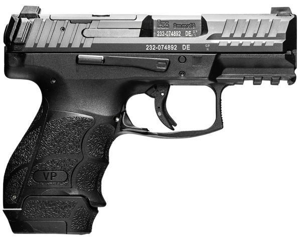 HK 81000819 VP9SK 3.39 SC 9MM (1)12R(1)15 BLK