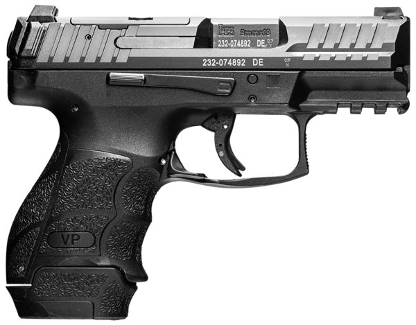 HK 81000810 VP9SK 3.39 SC 9MM OR(1)12R(1)15 BLK