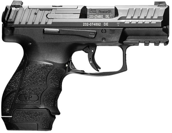 HK 81000811 VP9SK  3.39 SC  9MM OR(1)12R(1)15  BLK