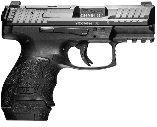 HK 81000807 VP9SKB 3.39 SC 9MM NS(1)12R(1)15 BLK