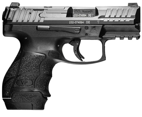 HK 81000809 VP9SK 3.39 SC 9MM OR(2)12R(1)15 BLK