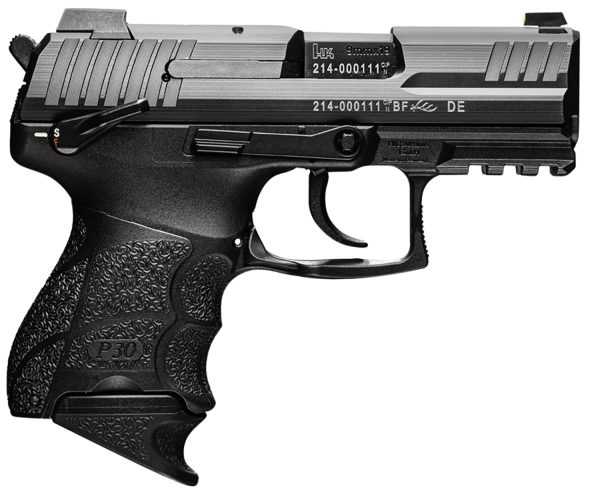 HK 81000824 P30SK SC V3 9MM NS 12R/15 DA/SA   3.27