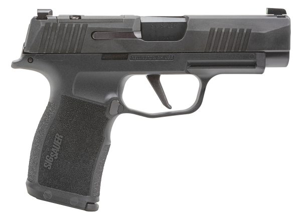 SIG 365XL9BXR3P         P365 9MM XS    3.7 12R BLK
