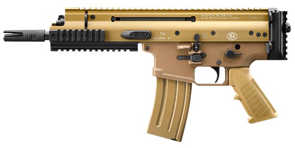 FN 38-101245   SCAR 15P VPR 5.56    7.5  10R   FDE