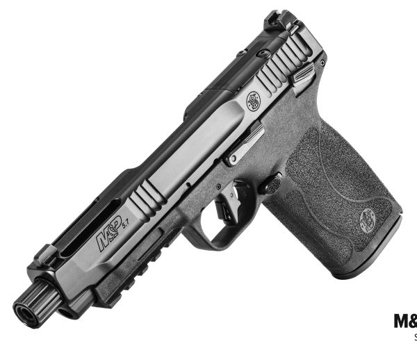 S&W M&P 5.7     13347  5.7X28 OR TS     5 22R BLK