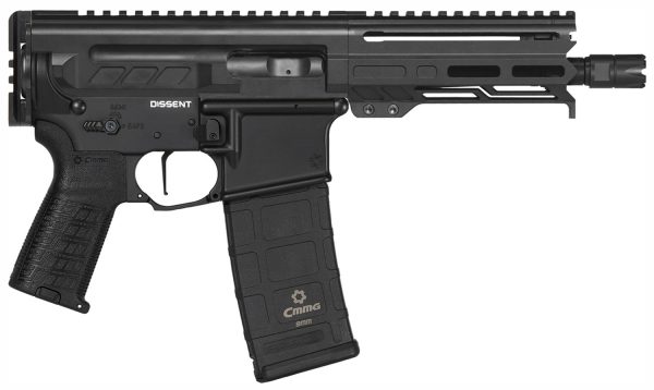 CMMG 94A6867AB   DISSENT MK4    9MM  6.5  33R BLK