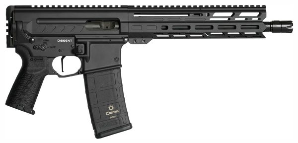 CMMG 94A8041AB   DISSENT MK4    9MM 10.5  33R BLK