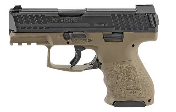 HK 81000817 VP9SK 3.39 SC 9MM NS(1)12R(1)15 FDE