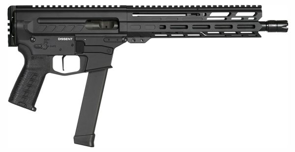 CMMG 99A806DAB   DISSENT MKGS   9MM 10.5  33R BLK