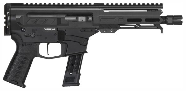 CMMG 92A682CAB DISSENT MK17 9MM 6.5 33R BLK