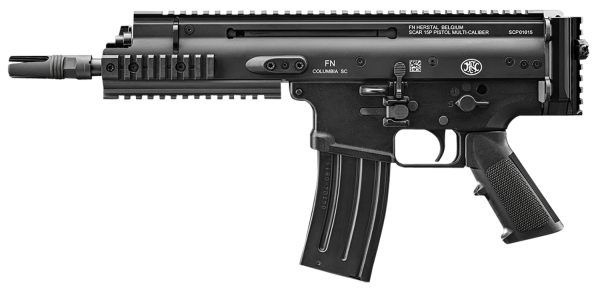 FN 38-101244   SCAR 15P VPR 5.56    7.5  10R   BLK