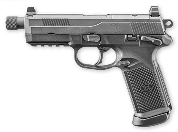 FN 66-101632 FNX45T BNDLE 45ACP 2X15+3X15 BLK