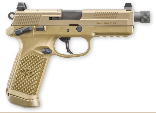 FN 66-101634 FNX45T BNDLE 45ACP 2X15+3X15 FDE