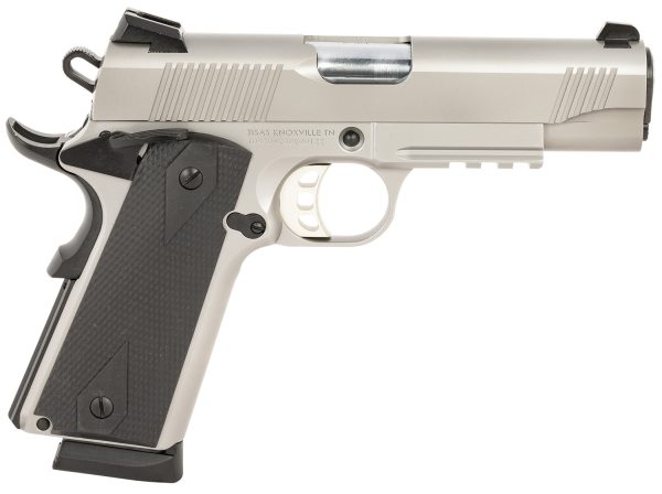 SDS 10100124 1911 CARRY SS45R 45 4.25 SS ENH RAIL