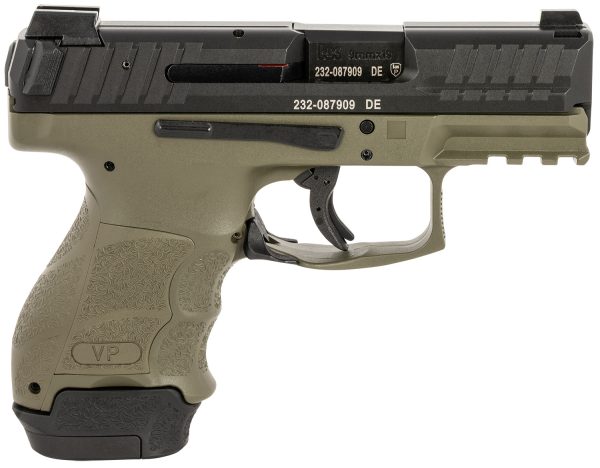 HK 81000815 VP9SK 3.39 SC 9MM NS(1)12R(1)15 GRN