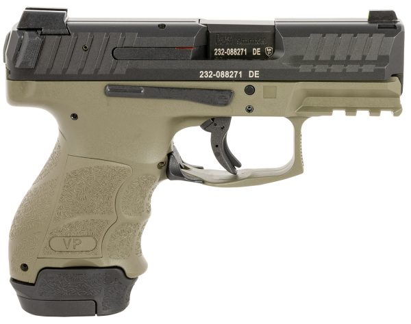 HK 81000814 VP9SK 3.39 SC 9MM (1)12R(1)15 GRN