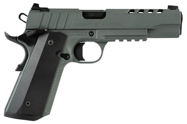 SDS.10100512 1911   NIGHT STALKER 45 5.00 GRY RAIL