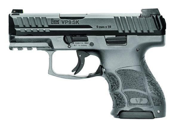 HK 81000813 VP9SK  3.39 SC  9MM NS(1)12R(1)15  GRY