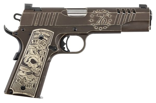 AUTO 1911TCAC15  1911 45COLD DEAD HNDS 5 7R BB BLK