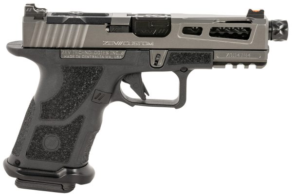 ZEV OZ9C-GRY-CPT-PRZF-GRY-B-TH  OZ9 CMPT 9MM