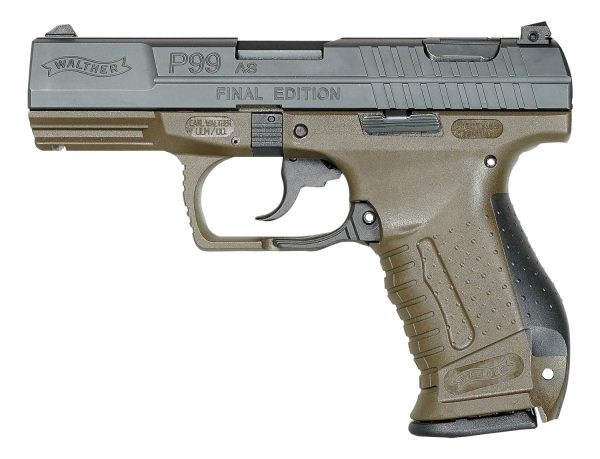 WAL 287417210 P99/AS 9MM *FINAL EDITION       10RD