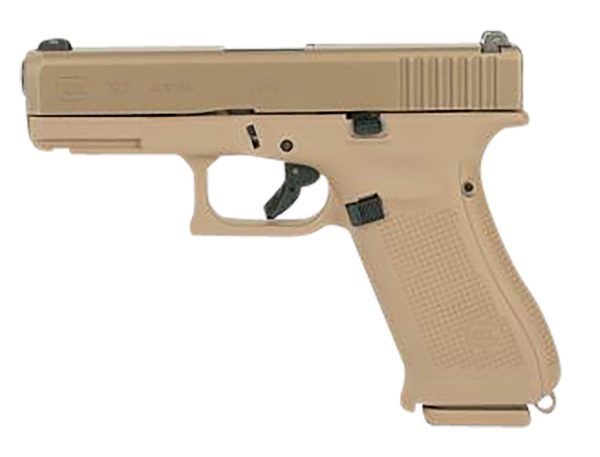 GLOCK*UX1950701         G19X  9MM GNS 5.5      10R