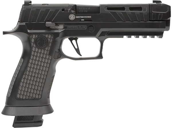 SIG*P320V004            P320 SPCT4 9MM 4.6 21R BLK