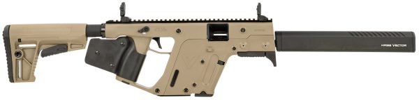 KRISS KV90CFD22 VECTOR CRB G2 9MM 16 FDE*CA*