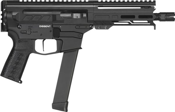 CMMG 99A68A2MB   DISSENT MKGS   9MM  6.5  33R  MB