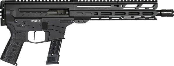 CMMG 92A80C4MB DISSENT MK17 9MM 10.5 33R MB
