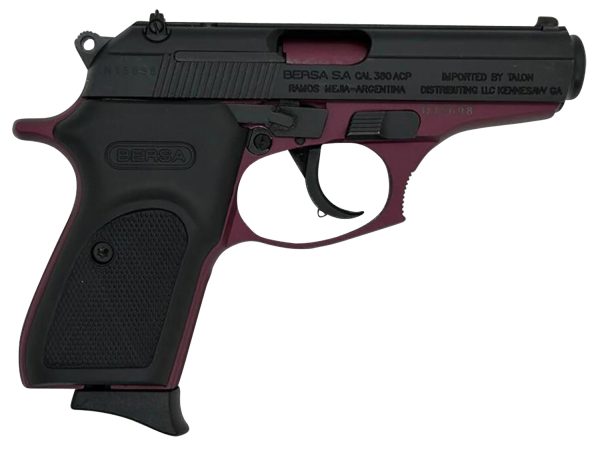 BERSA T380BCH8 THUNDER 380 3.5 8R BLKCHRY