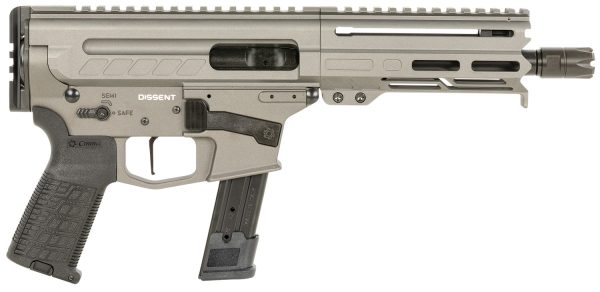 CMMG 92A682CTNG  DISSENT MK17   9MM  6.5  33R GRY