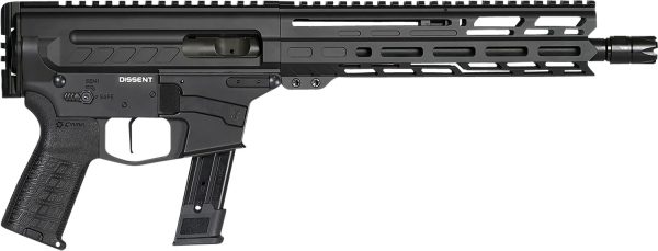 CMMG 92A80C4TNG   DISSENT MK17   9MM 10.5  33R TNG