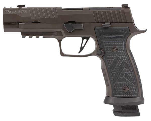SIG 320AXGF9LEGION      P320 AXG L 9MM 3.9 21R GRY