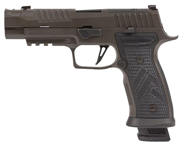 SIG 320AXGF9LEGION10    P320 9MM AXGL  3.9 10R GRY