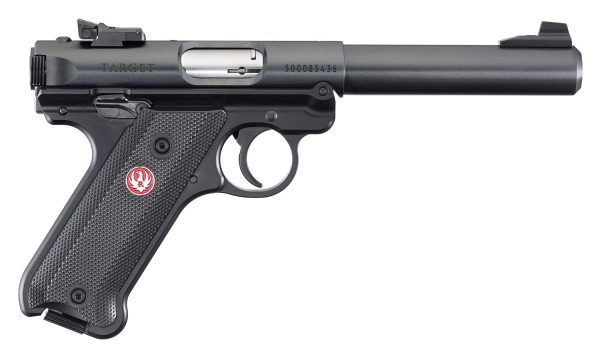 RUG 40183 MKIV  22LR TRGT   5.5   *CA          BLK